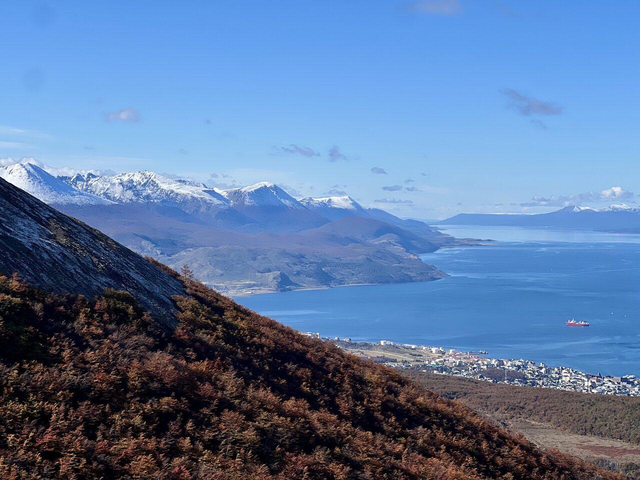 Imagen de un lago